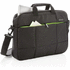 PVC-vapaa Soho RPET -bisneslaptoplaukku 15,6", musta, vihreä lisäkuva 1